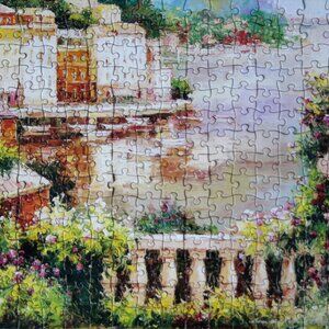Prelude to summer, 300 piece puzzle, The Canadian Group, Sure-Lox
